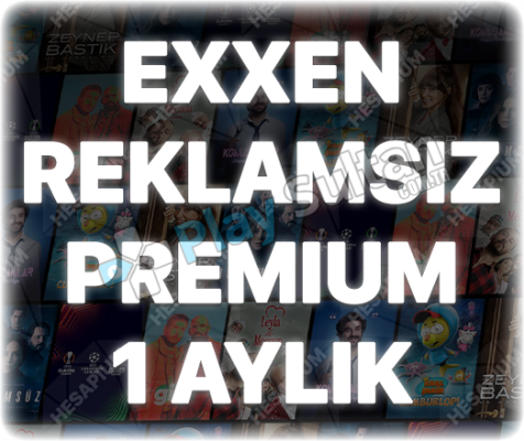 Exxen Premium GARANTİ