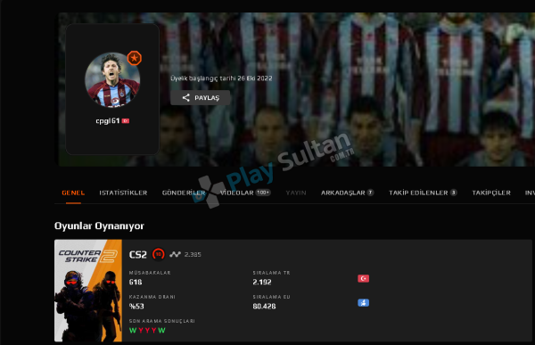 FACEİT 10 LEVEL HESAP