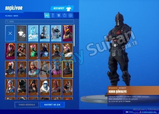 FORTNİTE ULTRA ELİT RANDOM HESAP