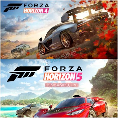 Forza Horizon 4+5 OTO GİRİŞ + Garanti