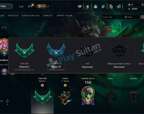 fresh zümrüt 1 acc 15 win