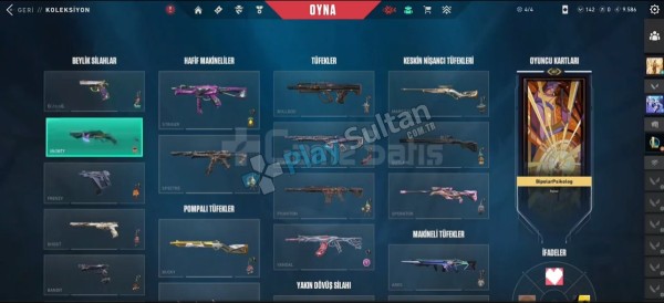 FULL+FULL DOLU MAİLLİ HESAB