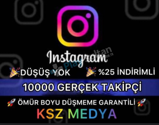 GARANTİLİ İnstagram 10000 Gerçek Takipçi
