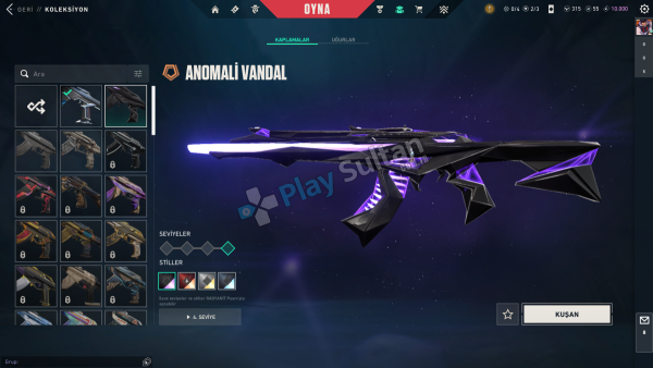 geçen sezon immortal uygun hesap