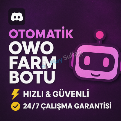 Gelişmiş Discord Farm ve Otomasyon Bot