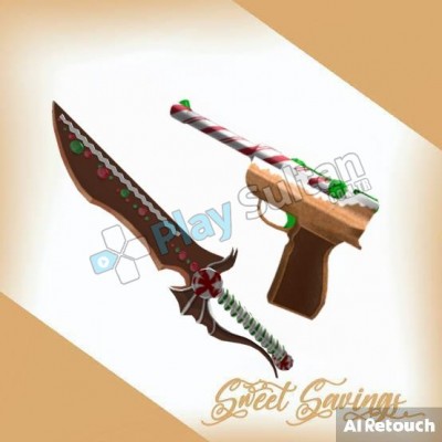 Ginger Set - Gingerluger + Gingerblade - Murder Mystery 2 - MM2