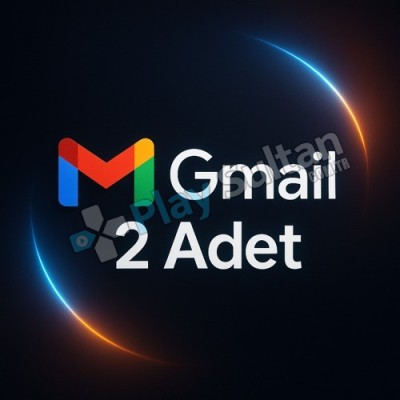 GMAİL 2 ADET SELL GARANTİLİ