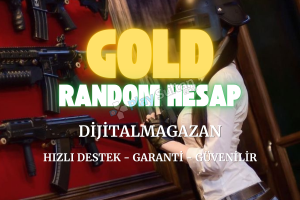 DOPDOLU PUBG MOBİLE RANDOM HESAP - dijitalmagazan