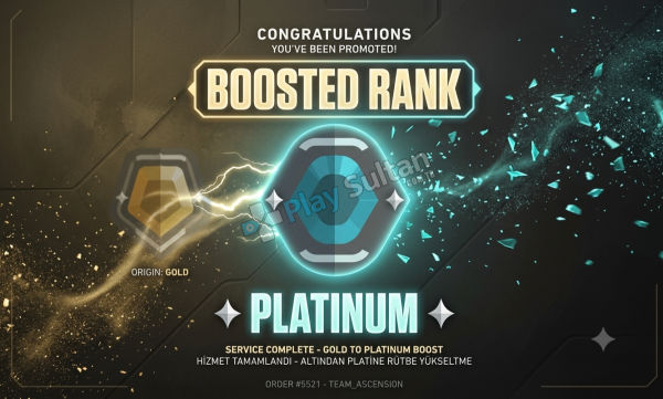 golddan plata boost ımmo oyuncudan