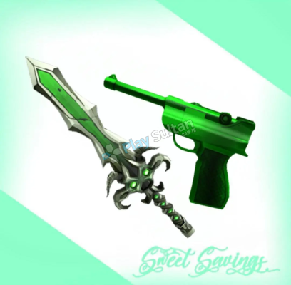 Green Luger Set - Murder Mystery 2 - MM2