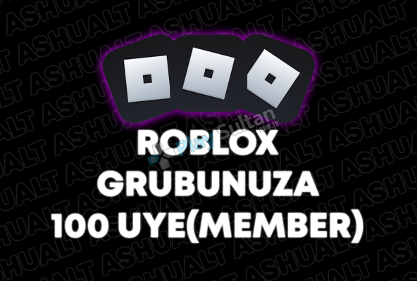 Grubunuza 100 Üye Garantili