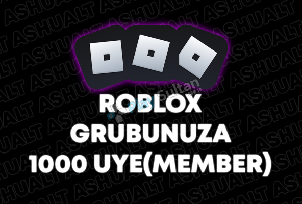 Grubunuza 1000 Üye Garantili