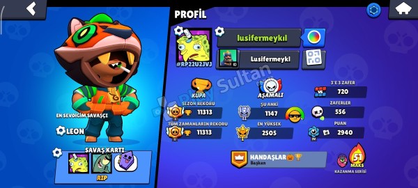 Güçlü ve Skinli Hesap brawl pass ucretsiz Mail Değişmeli
