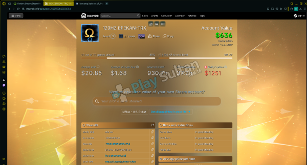 güvenilir steam hesabı
