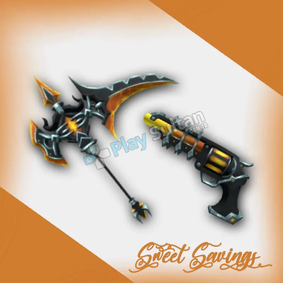 Hallow Set - Hallowscythe + Hallowgun - Murder Mystery 2 - MM2