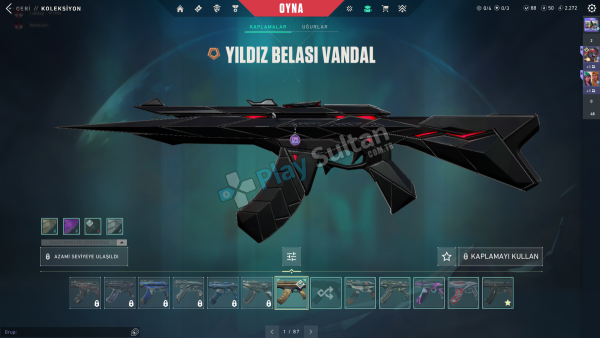 HAYALİNİZDEKİ VALORANT HESABI