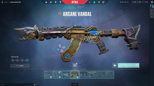 HER İKİ ARCANE SETİ DE MEVCUT DOLU HESAP videolu
