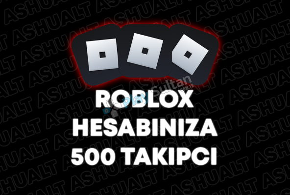 Hesabınıza 500 Takipçi Garantili