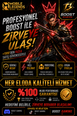 Hızlı ve Güvenilir Boost Hizmeti 724