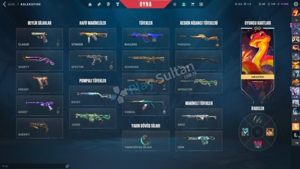 İLK MAİLLİ SATILIK SÜPER HESAP PLAT 304 LEVEL