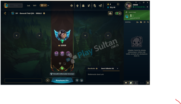 İLK SAHİBİNDEN 424 LVL BOL SKİNLİ HESAP