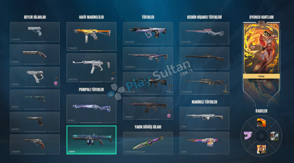 İlk sahibinden mainlik full+full valorant hesabı