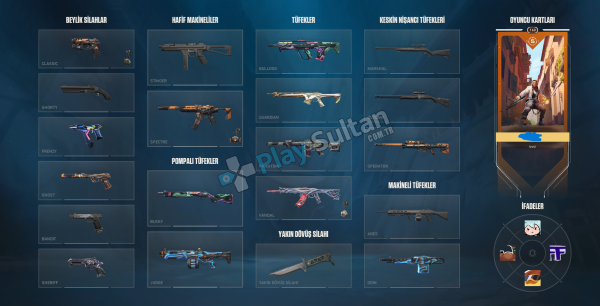İlk Sahibinden Yücelik 1 Bol Skinli Hesap