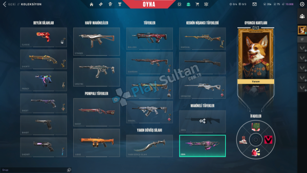 Immo 3 Peak 8110 Oni Asil Dolmir +50 skin
