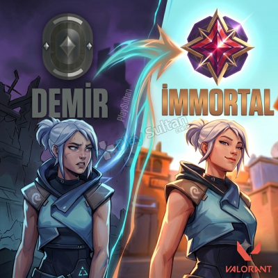 immortal oyuncudan elo boost