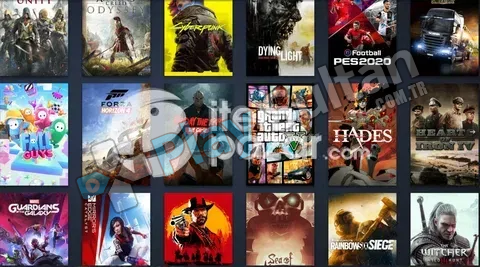 İNANILMAZ STEAM HESAP