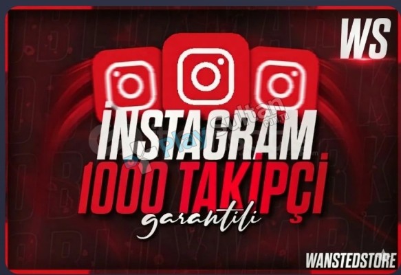 Instagram 1000 Takipçi