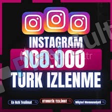 İNSTAGRAM 100000 İZLENME HIZLI