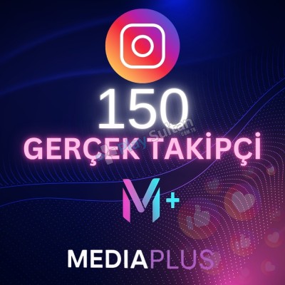 Instagram 150 Gerçek Takipçi - Düşüş Yok