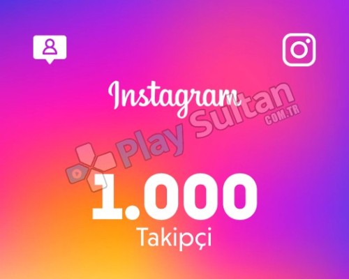 Instagram ucuz takipçi satın al 1000 takipçi