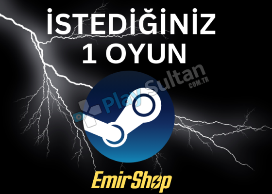 İstediğiniz 1 Oyun + Garanti