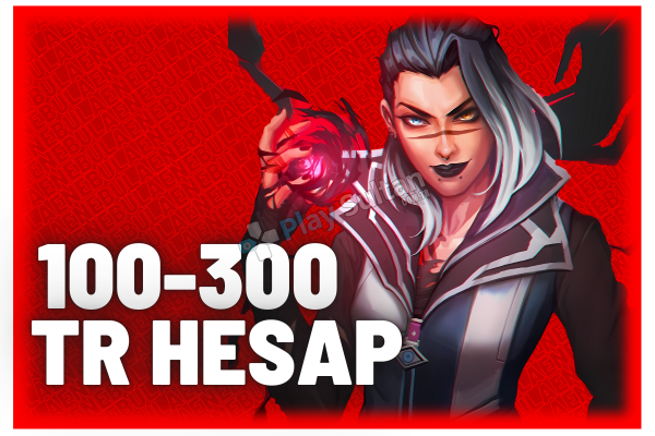 KALİTELİ 100 TR HESAPLAR 100-300