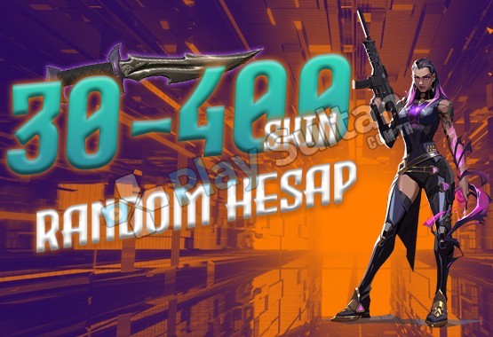 KALİTELİ BIÇAKLI 30-400 SKİN FULL ULTRA VİP