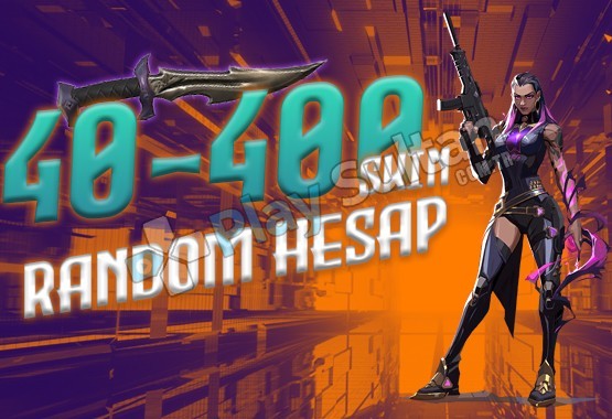 KALİTELİ BIÇAKLI 40-400 SKİN FULL ULTRA VİP
