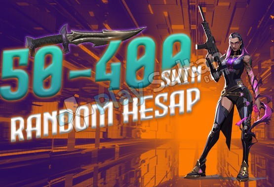KALİTELİ BIÇAKLI 50-400 SKİN FULL ULTRA VİP