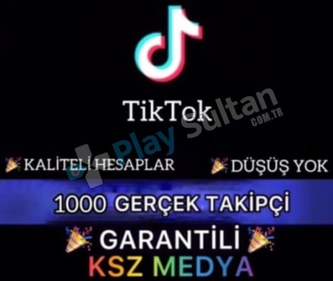KALİTELİ Tiktok 1000 Gerçek Takipçi