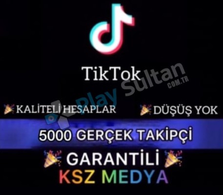 KALİTELİ Tiktok 5000 Gerçek Takipçi