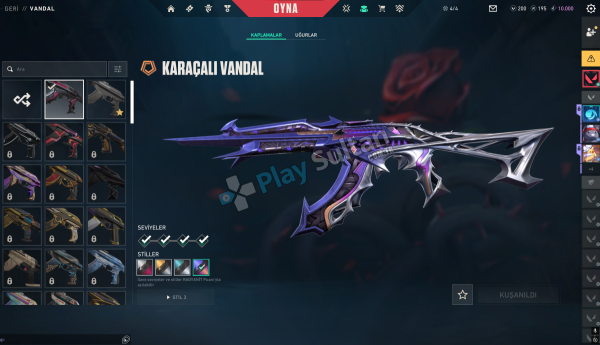 Karaçalı Vandallı İmmo 3 Görmüş Dia 3 Hesap
