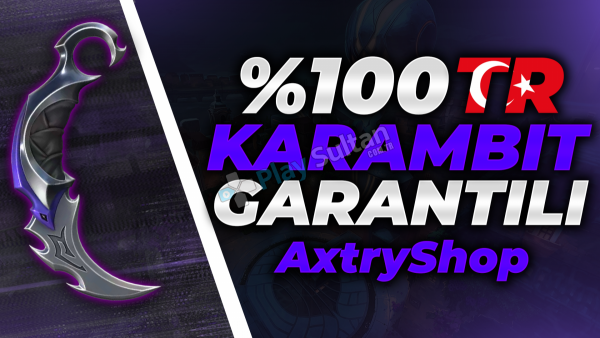 KARAMBİT GARANTİLİ TR SERVER ULTRA VİP RANDOM HESAP