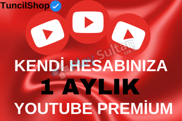 Kendi Hesabınıza 1 Aylık Youtube Premium