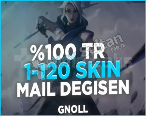KESİN TR SUNUCU 1-120 SKİN MAİL DEĞİŞENGARANTİ