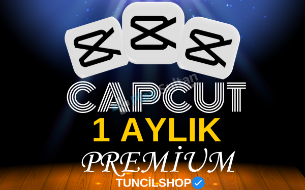 KİŞİSEL Capcut Pro PC + Mobil 1 AYLIK