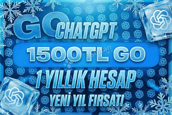 KİŞİYE ÖZEL 1 YILLIK Mi AI GO HESABI PAYLAŞIMLI DEĞİLDİR