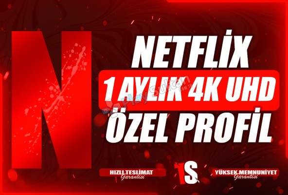 KİŞİYE ÖZEL KAPANMAYAN SIKINTISIZ 4K UHD HESAP