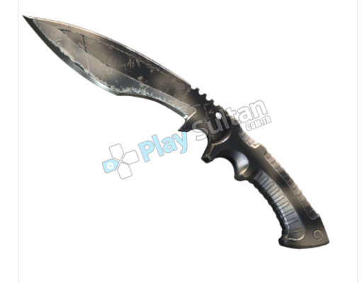 Kukri Knife Scorched