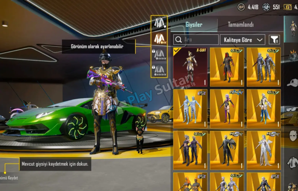 KUSURSUZ FULL+FULL HESAPLAR - PUBG MOBİLE RANDOM HESAP
